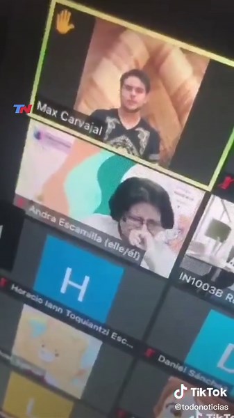 🎦“No soy tu compañera, soy tu compañere”: una persona no binaria pidió respeto a su identidad de género durante una clase virtual #viral #tn