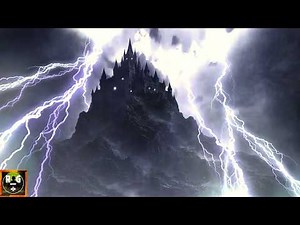 Powerful Thunderstorm Sounds | NO RAIN | Loud Thunder & Intense Lightning to Sleep, Focus, Relax