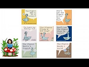 Pigeon Book Compilation | 7 books in one vid | 📚books read aloud📚