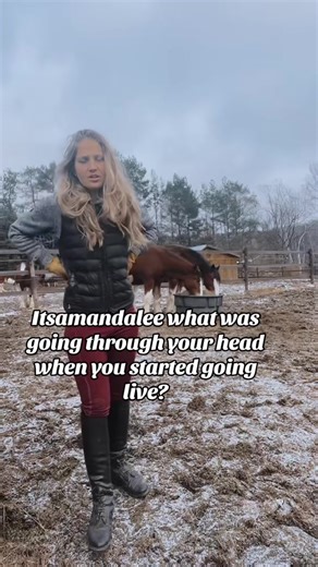 #onthisday never saw this coming #itsamandalee