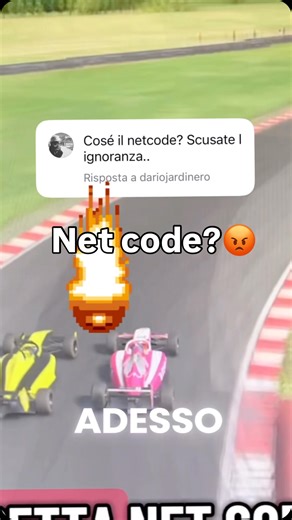 Flakoleo28 on Instagram: "Netcode, unico difetto di @iracingofficial ? #iracing #crash #overtake #verstappen #nürburgring"