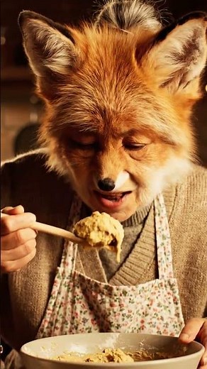 Fox Grandma Bakes Cookies… Without Sugar! | Ease Loop AI Short | Easy Loop