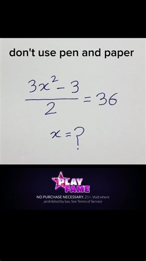 mathematics on Instagram: "Can you solve this 👆 basics mathematics algebra logical reasoning? #maths #mathquiz #mathtricks"