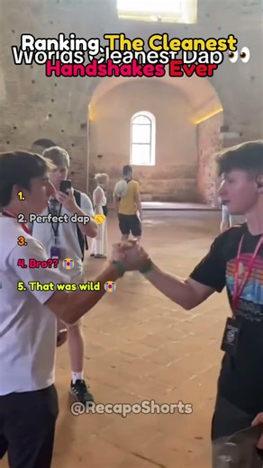 Ranking The Best Daps Ever 🤝