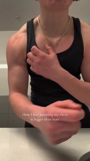 44 inch chest #gym #ursmall #bodybuilding