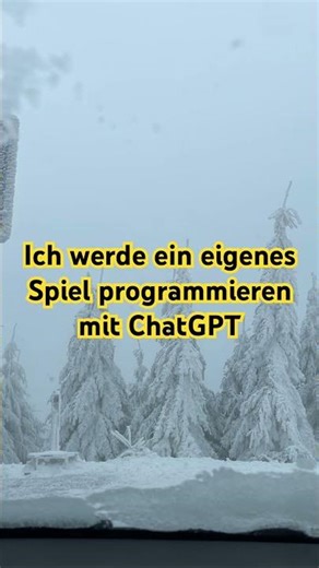 Ich werde ein Spiel programmieren habt ihr den Namen schon im Short gehört??