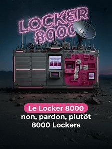 Mondial Relay franchit un nouveau cap : 8 000 Lockers installés en France ! 📦 Avec les Lockers, retirer ou déposer un colis n’a jamais été aussi pratique. ✅ Un accès étendu, sur de larges plages horaires ✅ Un retrait rapide par simple code ou QR Code ✅ Une ouverture des casiers à distance via notre application mobile | Mondial Relay
