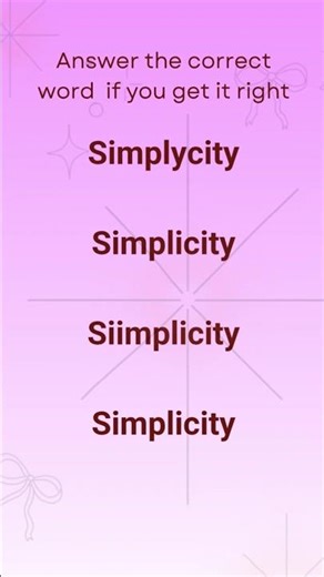 Spot the Correct Word Fast ⚡ Don’t Blink! #ytshorts #quiztime