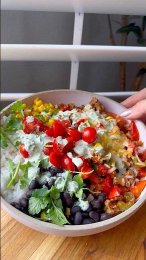 Easy Burrito Bowls Recipe