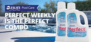 Leslie's Perfect Weekly is the Perfect Combo