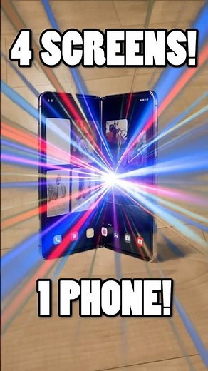 I Fit 4 Screens on 1 Phone 🤯 Galaxy Z Fold 6