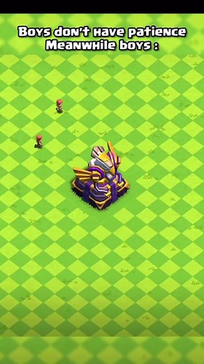 F2P is a pain 😭 #clashofclans #coc #gaming