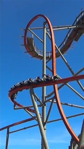 RailBlazer's INCREDIBLE Pace at California's Great America