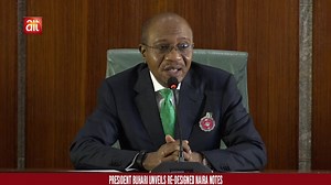 President Buhari unveils re designed Naira notes | AIT Online