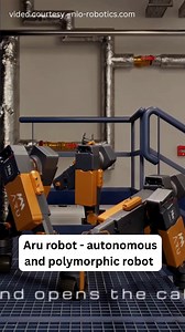 1.3K views | The Autonomous Robot That Can Change Its Shape! #robotics #robot | Gadgetxplore | Facebook