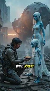 He Gave Food to a Hungry Alien Girl—Then She Said ‘My Mother Is Perfect for You’#shorts