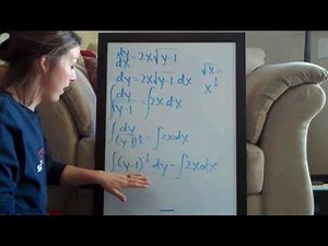 Differential Equations (KristaKingMath)