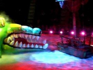 Peter Pan / Captain Hook at Disney on Ice