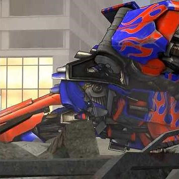 MEGATRON KILLS OPTIMUS PRIME!! 2007 Alternate Ending #transformers #sfm #transformersone #shorts