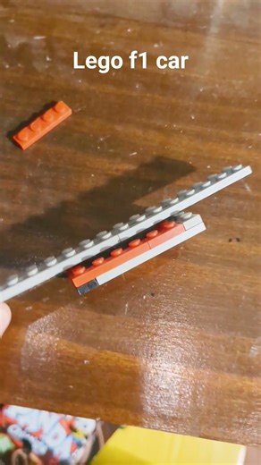 how to make a Lego f1 car