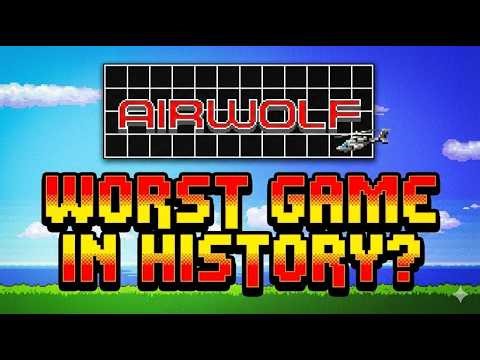 Airwolf – The Worst Arcade Game Ever? | Full Longplay 1CC
