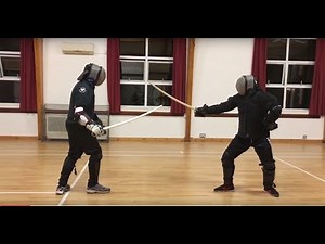 Sabre Sparring Malcolm vs Mike