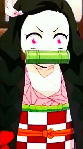 Nezuko kamado cute moments #demonslayeredit #kimetsunoyaiba #foryou #anime #Season3ep3