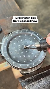 Turbo Piston tips only legends know this technique #diy #legends #technique #mechanic #racing #oldschool #highlights #fblifestyle | Team Belbros