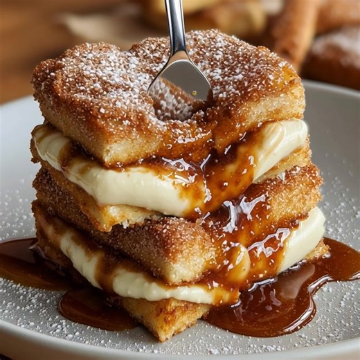 37K views · 96 reactions | Churro Cheesecake Bars A dreamy dessert that combines the crisp cinnamon-sugar flavor of churros with the creamy richness of cheesecake. Perfect for parties, potlucks, or a cozy night in — every bite melts in your mouth! Ingredients For the Base & Topping 2 cans (8 oz each) refrigerated crescent roll dough ½ cup unsalted butter, melted ½ cup granulated sugar 2 tablespoons ground cinnamon For the Cheesecake Filling | The Cozy Spoon | Facebook