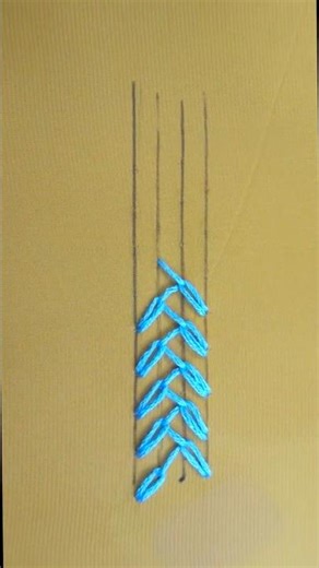 hand embroidery tutorial, #handbroidery #embroidery #handmade #art #embrodering