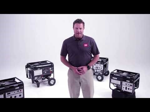 PRO SERIES GENERATORS and WELDER