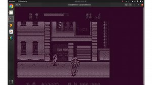 你可以在终端里玩nes了！