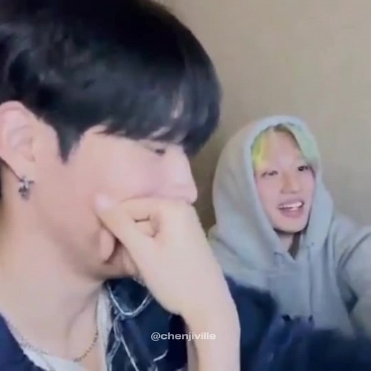 Bro saying it’s the worst while a big smile plastered on his face, yeah whatever you say chenle. #nct #chenji #jichen #chenle #jisung #fyp