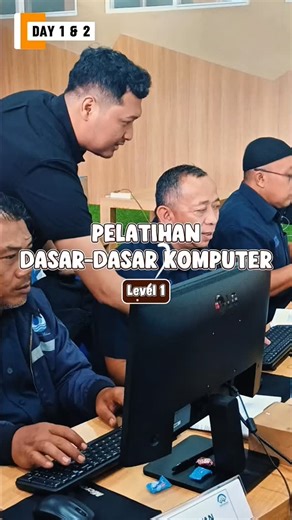 Training Center Tirta Pakuan | 🖥 🗂 Pelatihan Dasar-Dasar Komputer Level 1 Pelatihan Dasar-Dasar Komputer Level 1 dilaksanakan untuk meningkatkan kompetensi pegawai... | Instagram
