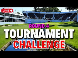 LIVE Tournament Challenge: What Can I Shoot at Wentworth? | BMW Championship Course RD 4