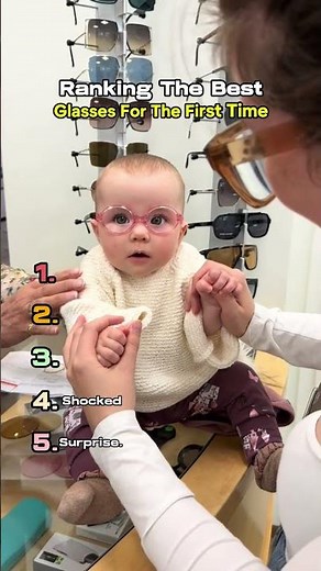 Ranking The Best Babies Seeing For The First Time!🥺