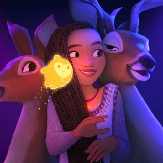 65K views · 5K reactions | The magic of a wish can change everything  Disney's #Wish is coming to #DisneyPlus on April 3. | Walt Disney Studios | Facebook