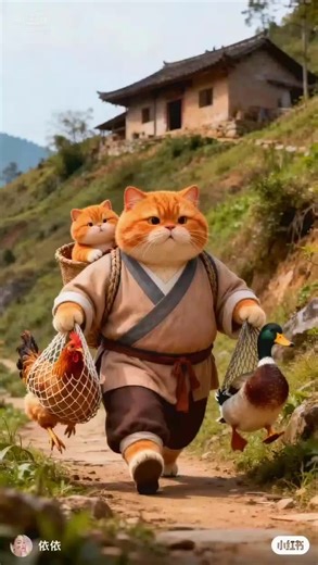 The Struggles of a Hunting Cat