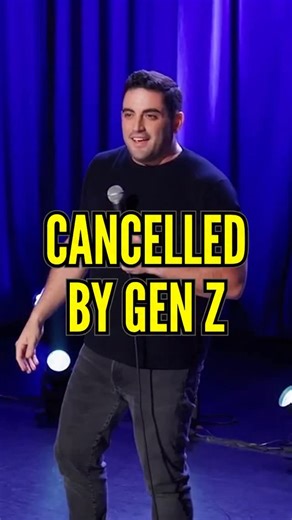 Jared Freid on Instagram: "Gen Z shouldn’t be allowed to cancel millennials! #standup #millennial #comedy #jokes"
