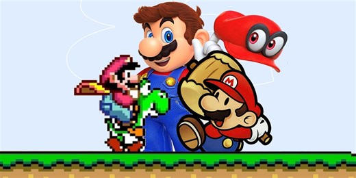 The 25 Best Mario Games of All Time