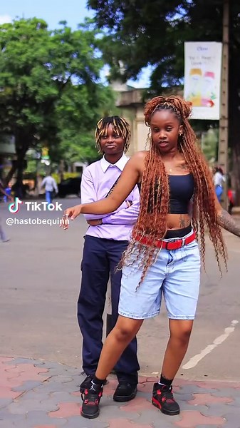This Dance😍😮‍💨 W/@REINA🌸🎀👑❤️ DC@CECIKE...Thevibe ICON🌎 #tiktokkenya🇰🇪 #God #quinn
