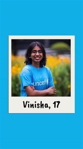 19K views · 267 reactions | "Air pollution has been increasing exponentially over the past decades and will continue to increase if we don’t start tackling the root causes directly." This is how UNICEF Youth Advocate Vinisha is taking action with her solar-powered ironing cart! | UNICEF | Facebook