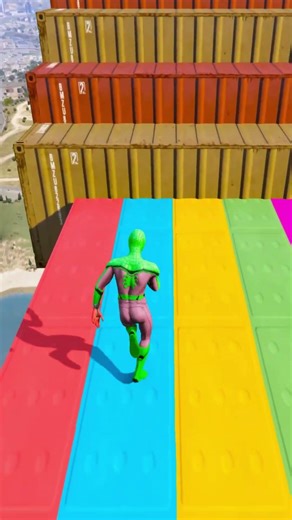 GTA 5 Epic Ragdolls | Spider-Man Jumps/Fails ep. 3467