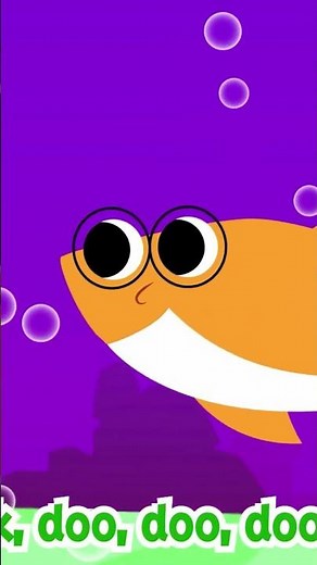 Baby Shark Doo Doo Dance | Animal Songs For Kids | Original Baby Shark Doo Doo | #shorts #kidsongs