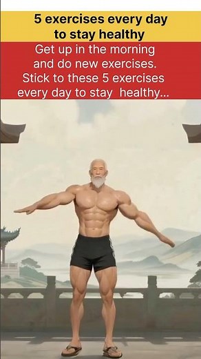 5 Morning Exercises for Daily Vitality