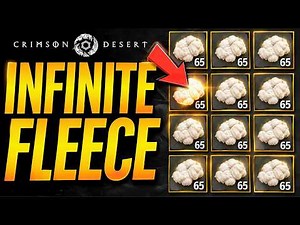 Crimson Desert Infinite Fleece Farm (Fast Early Game Method)