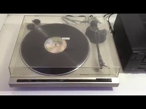 Vintage PIONEER PL-320 Direct Drive Auto Return Turntable