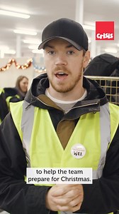 Each year Crisis at Christmas opens its doors to thousands of people experiencing homelessness. If we can help people through the winter – with food, care, advice and help with a safe place to stay – we can help someone start their life beyond homelessness. Crisis ambassador, Will Poulter came down to our warehouse in East London to help prepare packs of essentials for hotel guests over Christmas. You can support too by filling a virtual Crisis Christmas Stocking with a mix of gifts that could h
