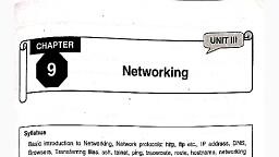 linux- networking.pdf - Programming With C - Notes - Teachmint
