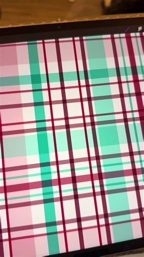 How to Create Plaid Patterns in Procreate